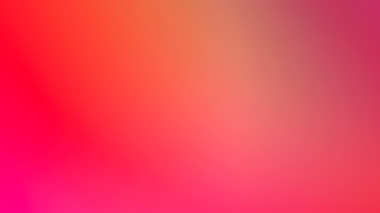 Red abstract background with blur  