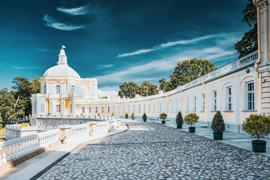 Menshikov Palace In Saint Petersburg, Russia