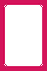 超シンプル 縦フレーム