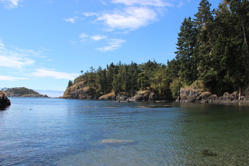 Naklejka premium Vancouver Island