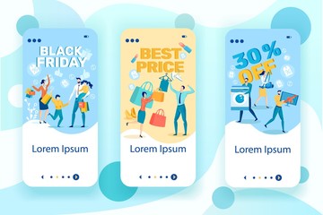 Black Friday, Best Price Sale, Doing Shopping.