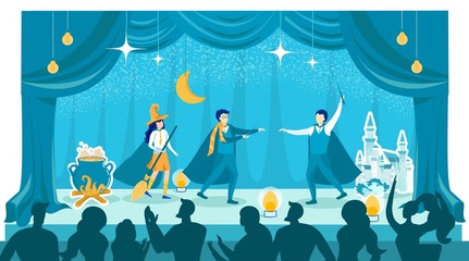 Halloween Theatrical Kids Performance for Parents