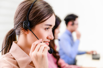 Call center operators