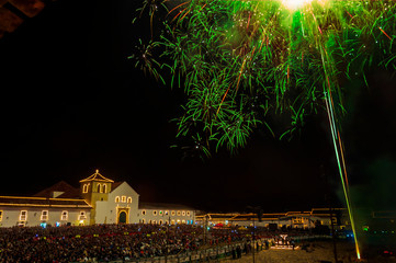 Festival de Luces de Villa de Leyva