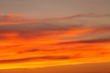 Fototapeta premium Beautiful of colors of sky after sunset and sunrise, landscape