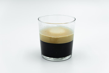 glass of coffee