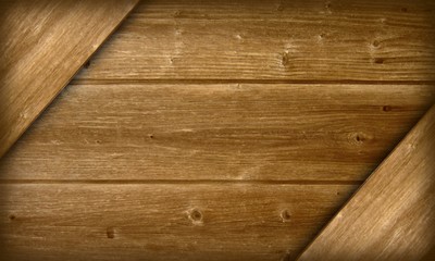 Texture de planche de bois.