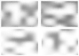 Abstract halftone dotted background. Futuristic grunge pattern, dot, circles.  Vector modern optical pop art texture for posters, sites, business cards, cover, labels mockup, vintage stickers layout.