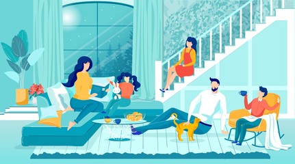 Warm Family Nights When Winter Is Cold Outside