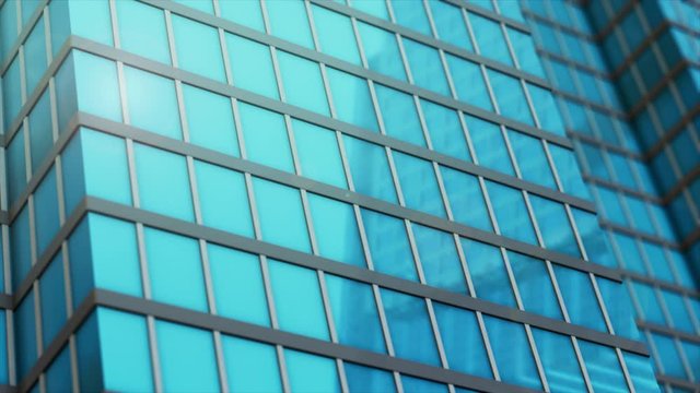 insurance company headquarters, concept of business and finance (3d render)