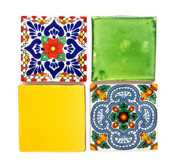 Typical mexican tile