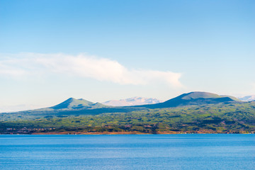 The picturesque mountains and Lake Sevan on the territory of Armenia are a natural attraction of the country