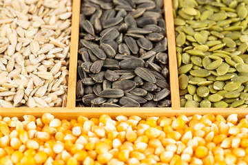 Various kind of seeds