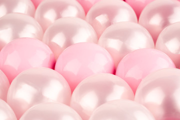 Balls background