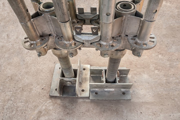 Heavy Duty Pylons for Bridge Construction.