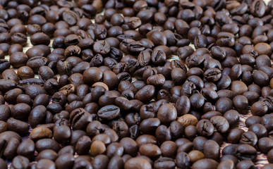 coffee beans background