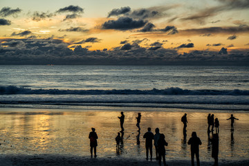 Carmel by the sea sunset