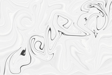 Abstract grey white waves and lines pattern.  Futuristic template background. 