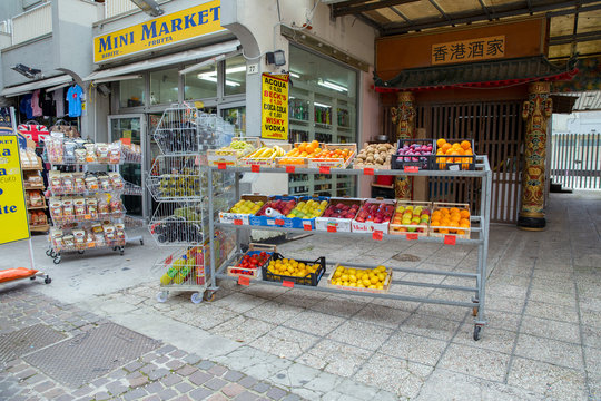 Street Market. Rimini. Italy