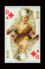 Kartensiel - Spielkarten