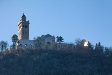 church on the mountain