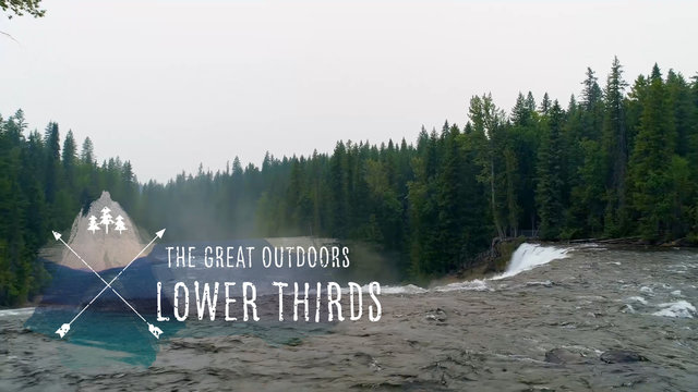 Great Outdoors Lower Third