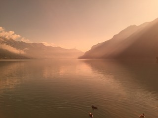 lago de ma&ntilde;ana