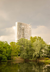 Bonn, business building