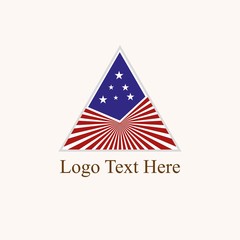 flag triangle logo