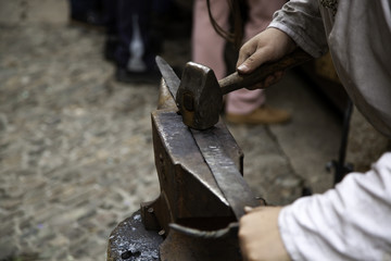 Forging a sword