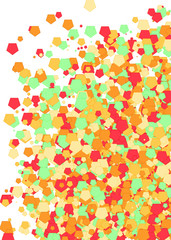 Colorful Universe Distribution Computational Generative Art background illustration