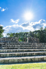 Mayan Ruin 