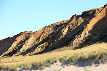 The Red Cliff near Kampen, Sylt, Germany, Europe