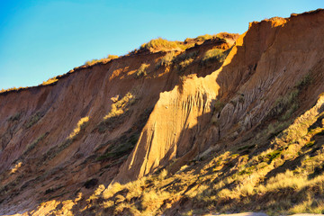 The Red Cliff near Kampen, Sylt, Germany, Europe