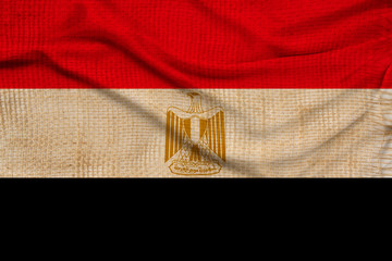 national flag of Egypt, a symbol of vacation, immigration, politics