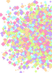 Colorful Universe Distribution Computational Generative Art background illustration