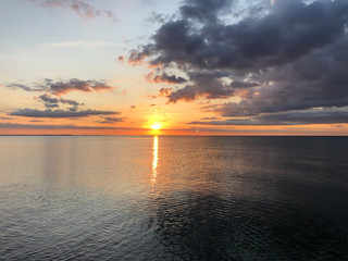 Fototapeta premium Sonnenuntergang 