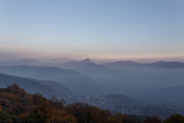 Obraz premium Mountains View