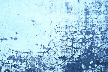 Beautiful abstract classic blue grunge decorative navy dark wall background. Art rough stylized texture banner With space for text. Grunge classic blue texture.