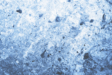 Beautiful abstract classic blue grunge decorative navy dark wall background. Art rough stylized texture banner With space for text. Grunge classic blue texture.