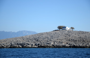 Kapelle bei Kalymnos