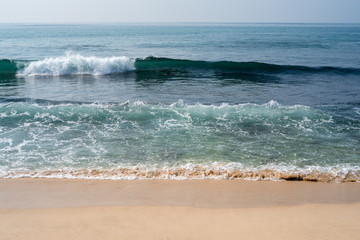 Fototapeta na wymiar Indian ocean beach