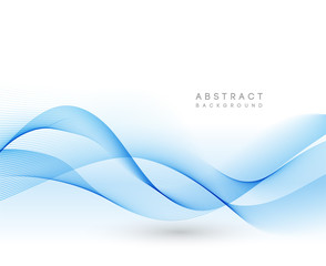 Abstract colorful vector background, color wave for design brochure, website, flyer.