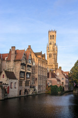 old houses in bruges