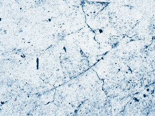 Beautiful abstract classic blue grunge decorative navy dark wall background. Art rough stylized texture banner With space for text. Grunge classic blue texture.