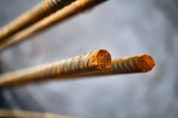 Stahl Metall Zaun Starb