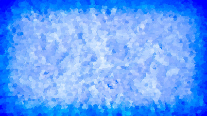 Fototapeta na wymiar abstract blue background with space for your text