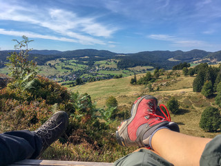 Wandern im Schwarzwald