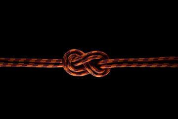 knots climbing sailing rope eight knot