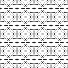 Christian geometric pattern seamless